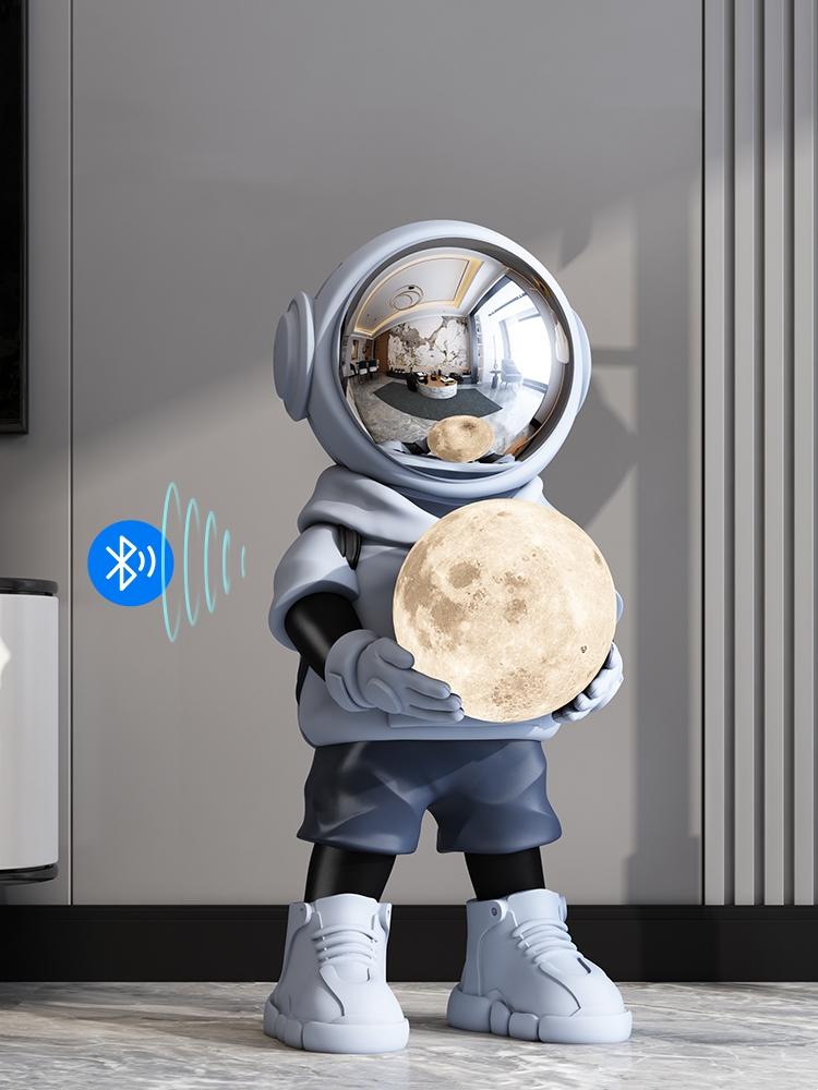 Dekorasi rumah patung astronot - Resin Art Floor ulasan dan harga