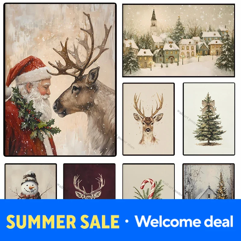 Poster Seni Dinding Natal 2026 - Resin Art Quotes ulasan dan harga