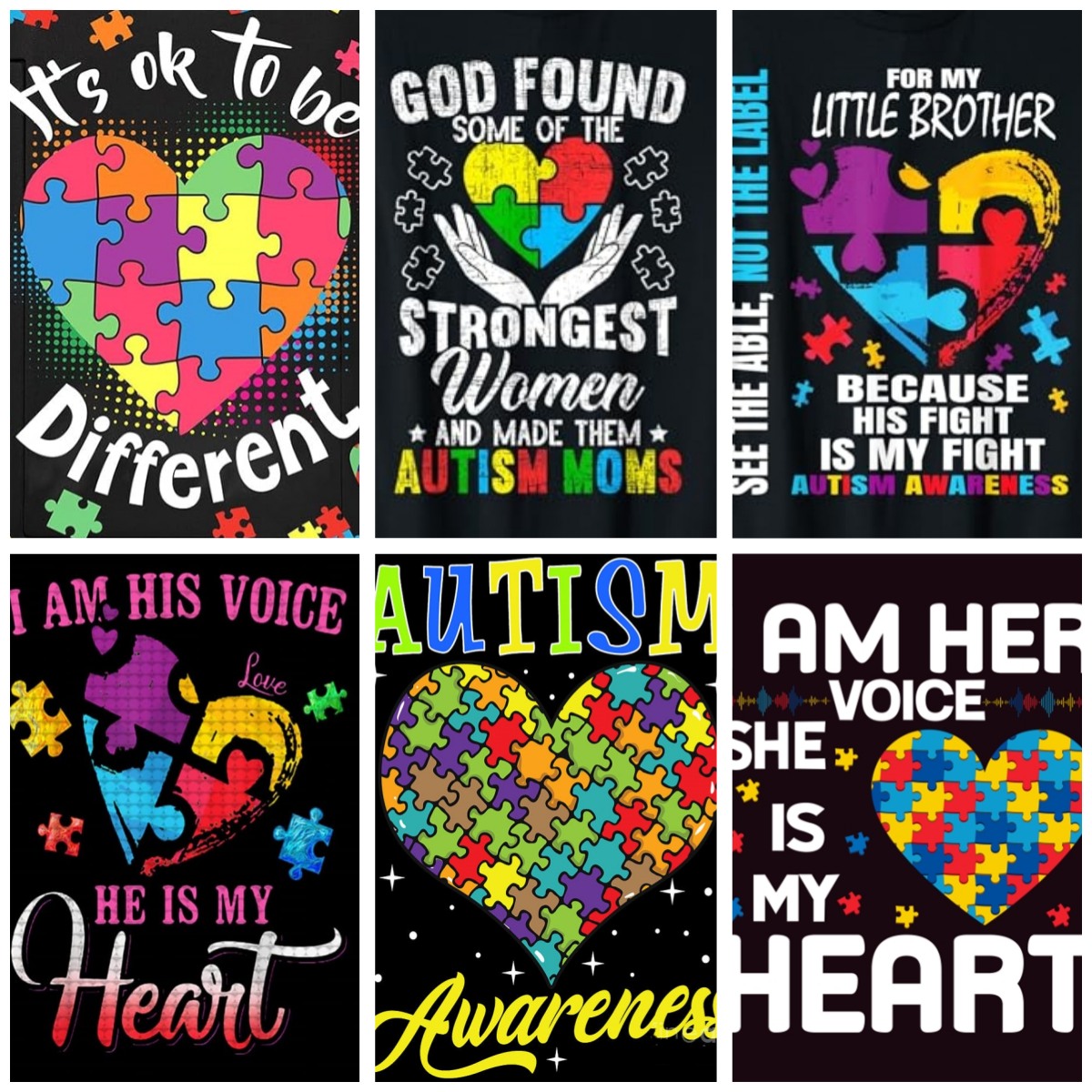 Poster Kesadaran Autisme Lukis - Resin Art Quotes ulasan dan harga